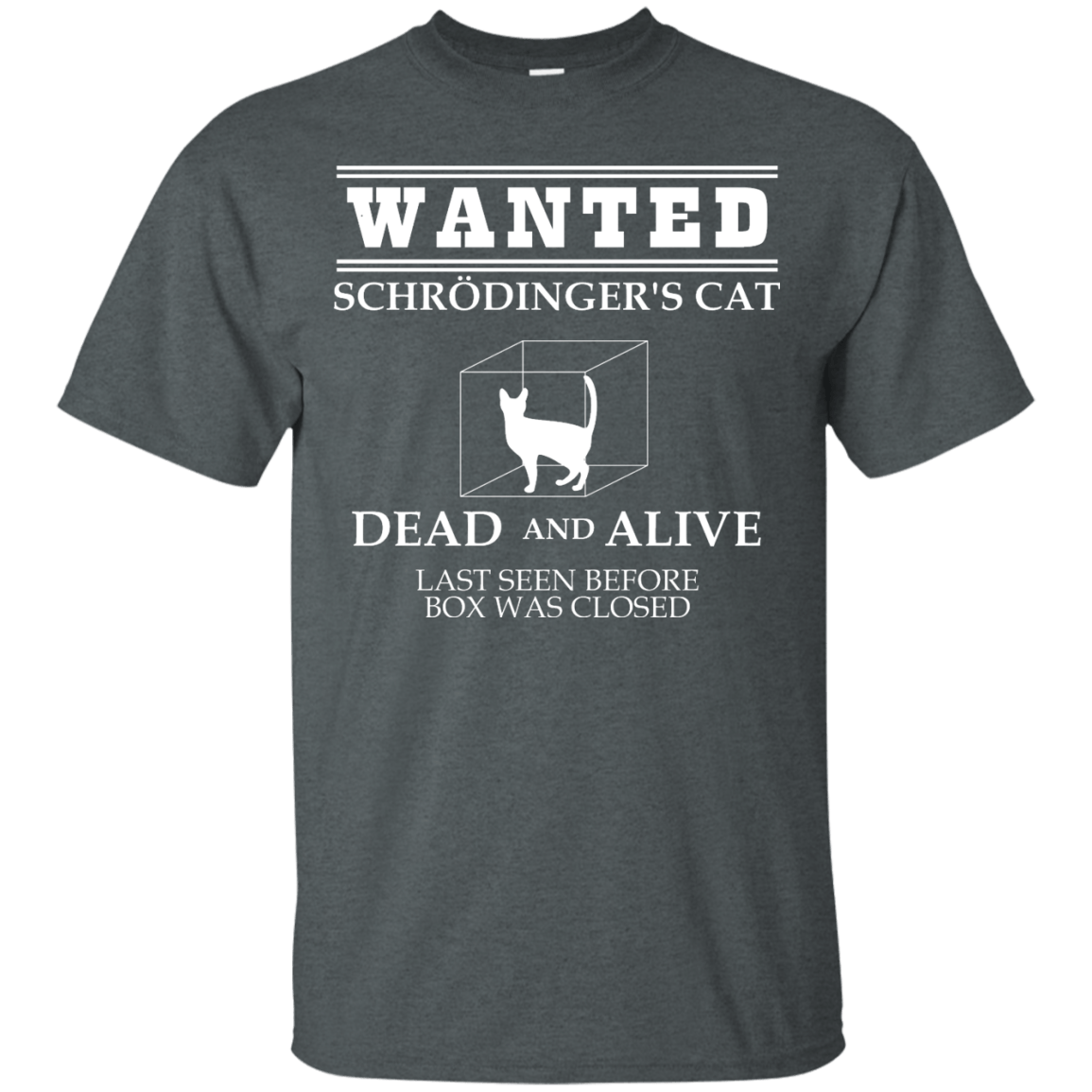 Wanted Schrodingers Cat - Engineering Outfitters