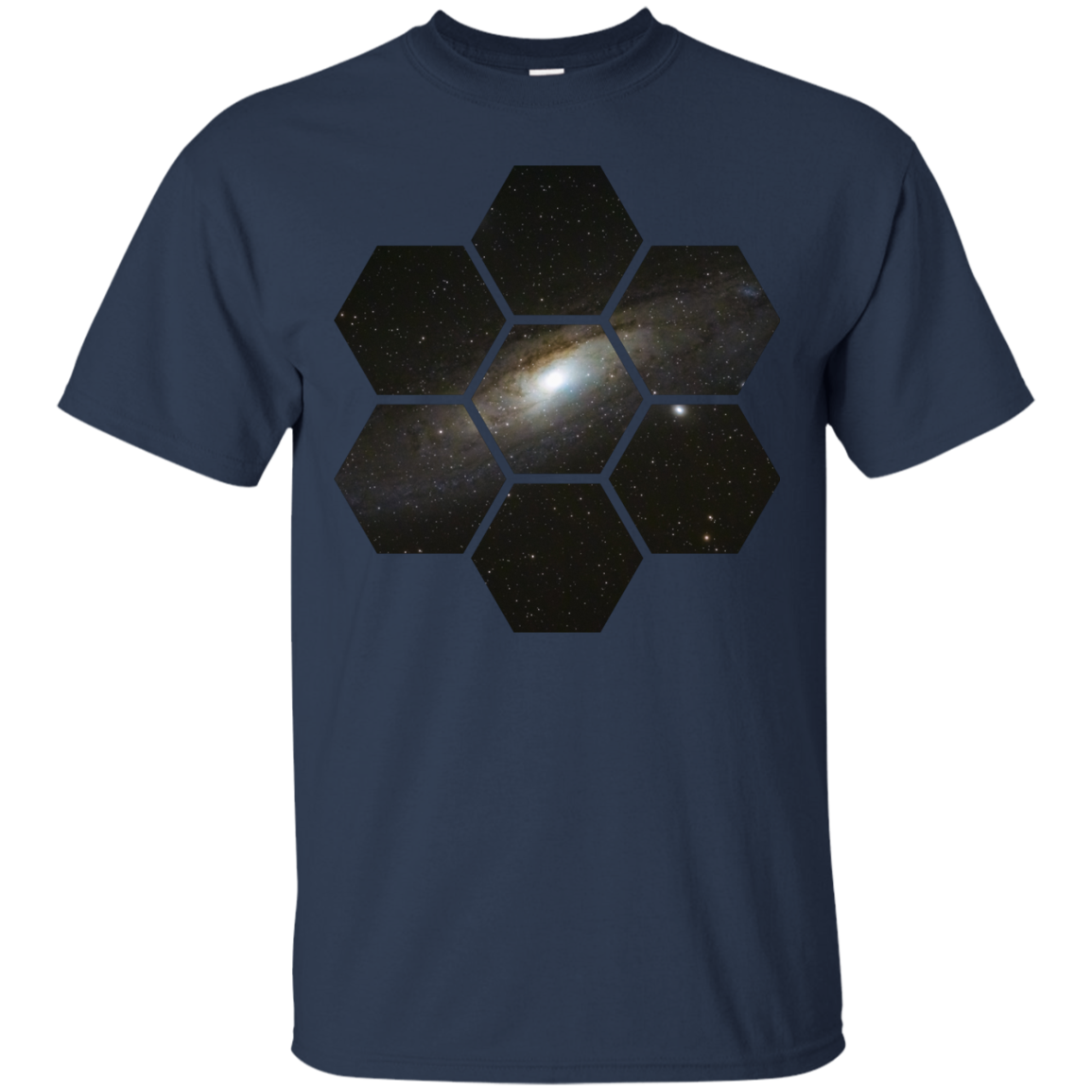 Hexagonal Andromeda Galaxy
