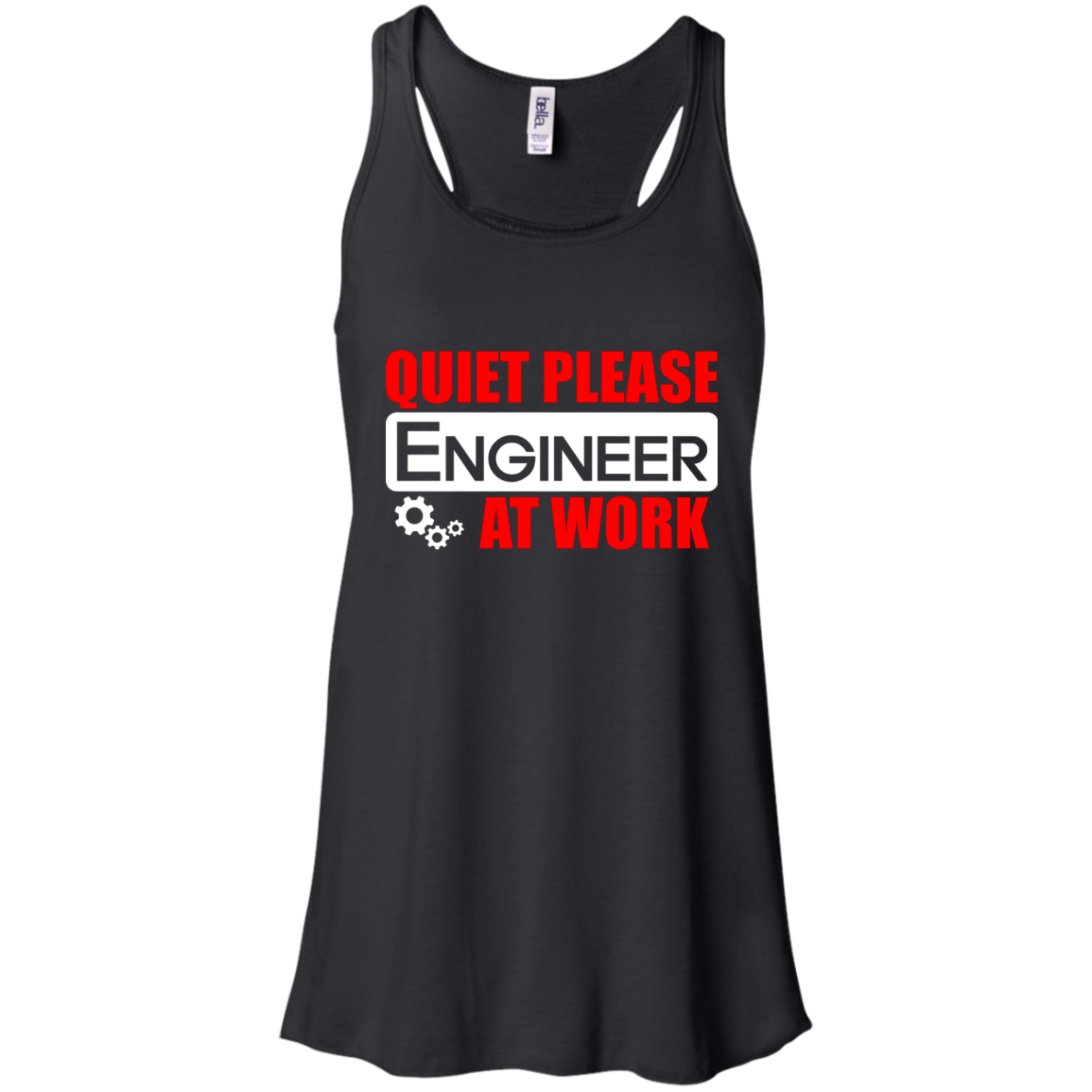 Quiet Please - Engineer At Work