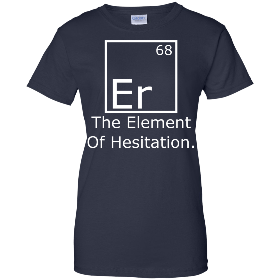 Er - The Element of Hesitation - Engineering Outfitters