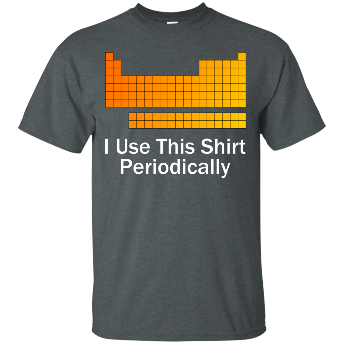 Utilizo esta camiseta periódicamente