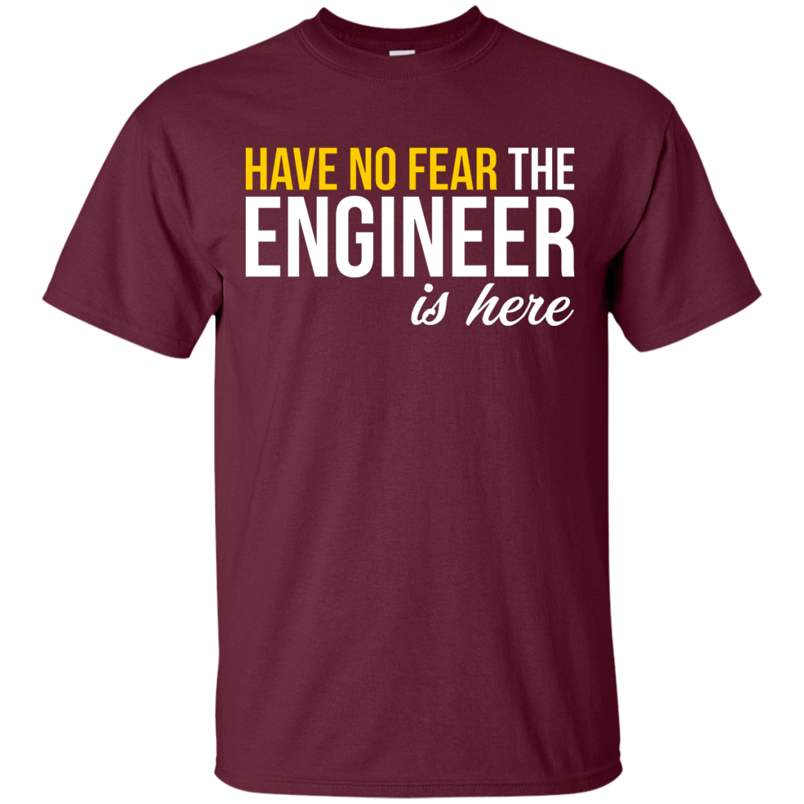 Have No Fear - The Engineer Is Here