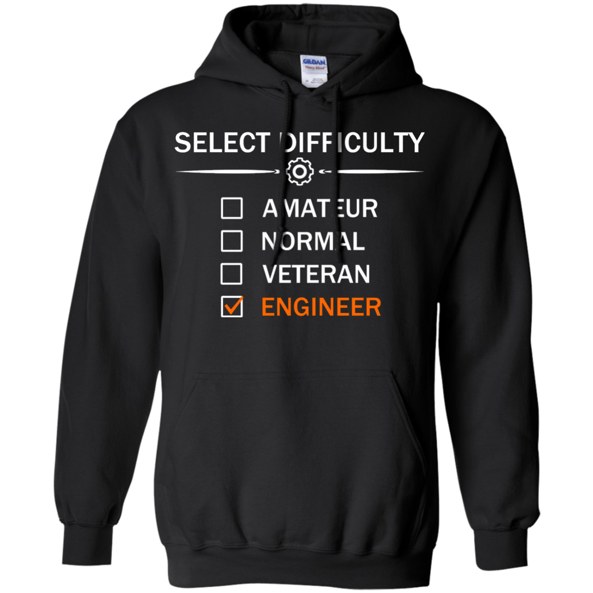 Select Difficulty - Engineering Outfitters
