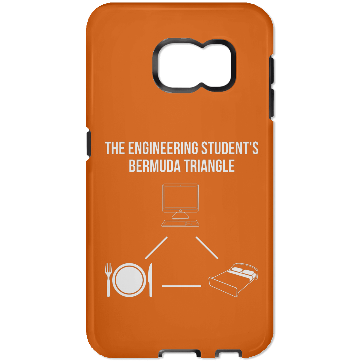 The Engineering Student's Bermuda Triangle (Phone Case)