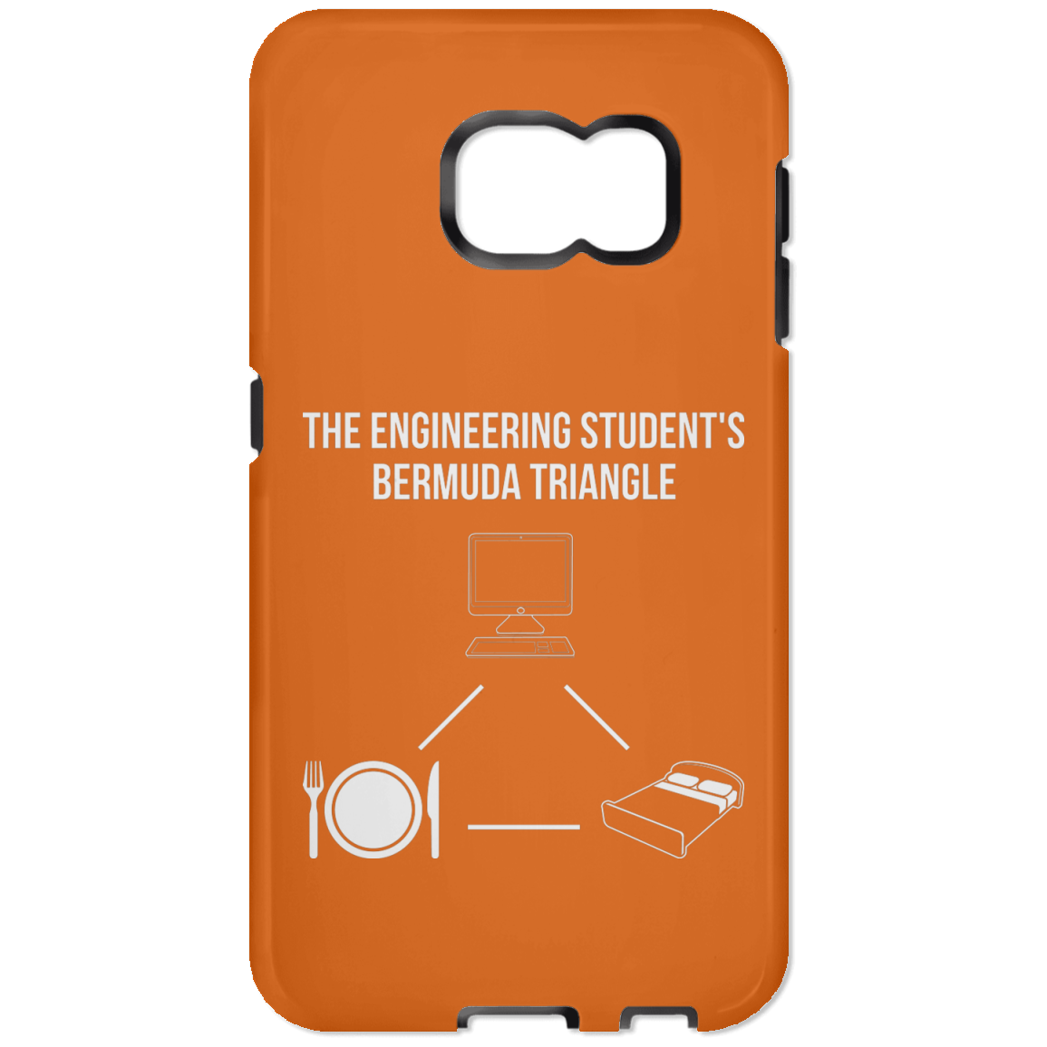 The Engineering Student's Bermuda Triangle (Phone Case)