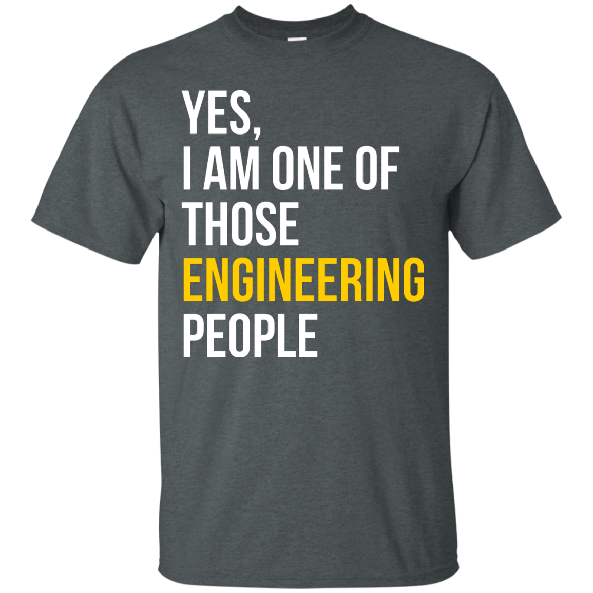 Yes, I Am One Of Those Engineering People