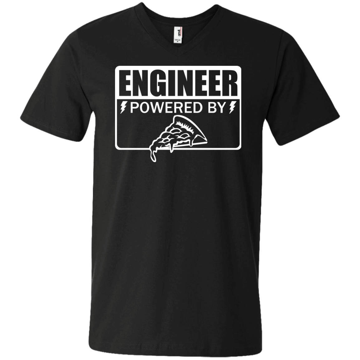 Engineer Powered By Pizza