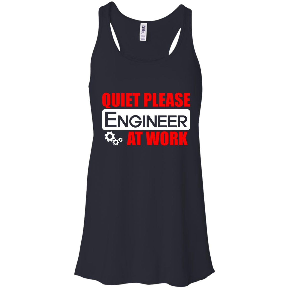 Quiet Please - Engineer At Work