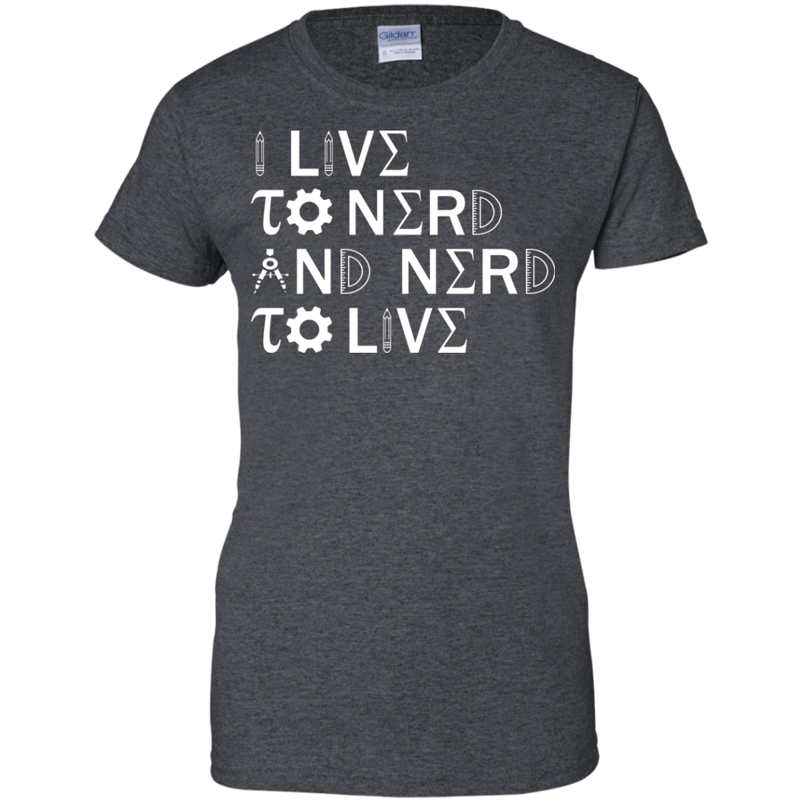 I Live To Nerd and Nerd To Live