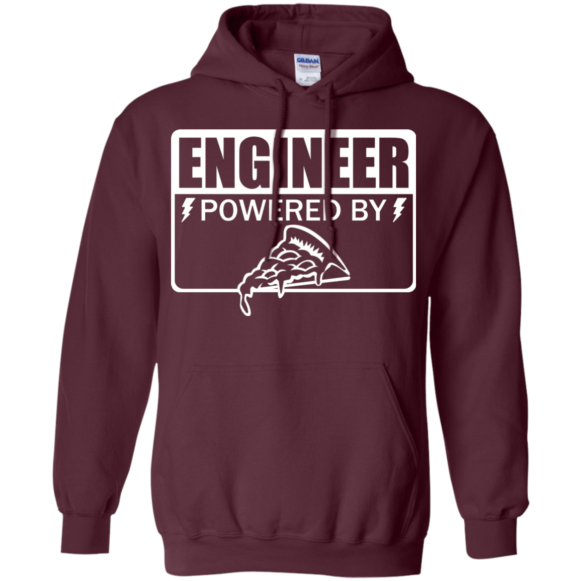 Engineer Powered By Pizza