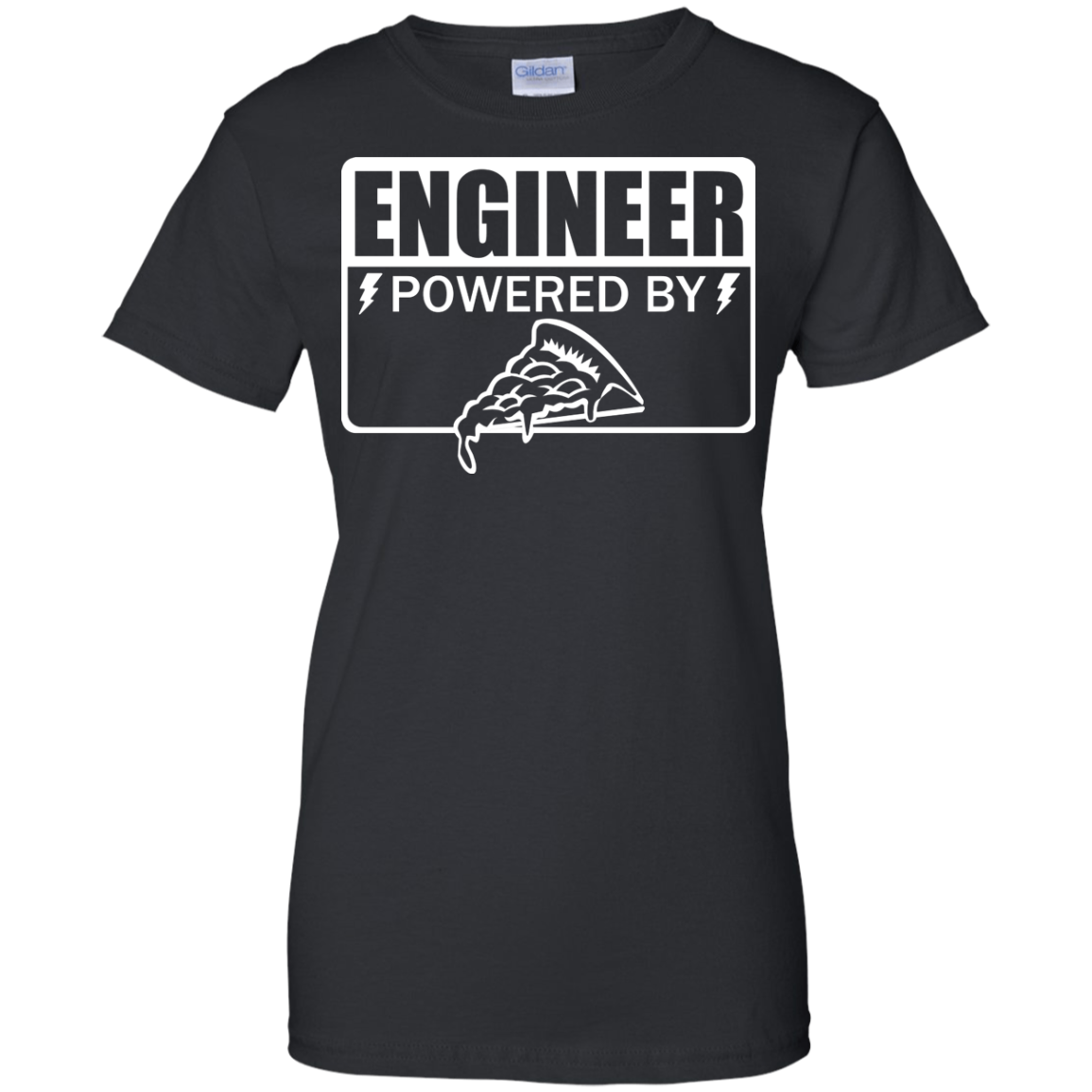 Engineer Powered By Pizza