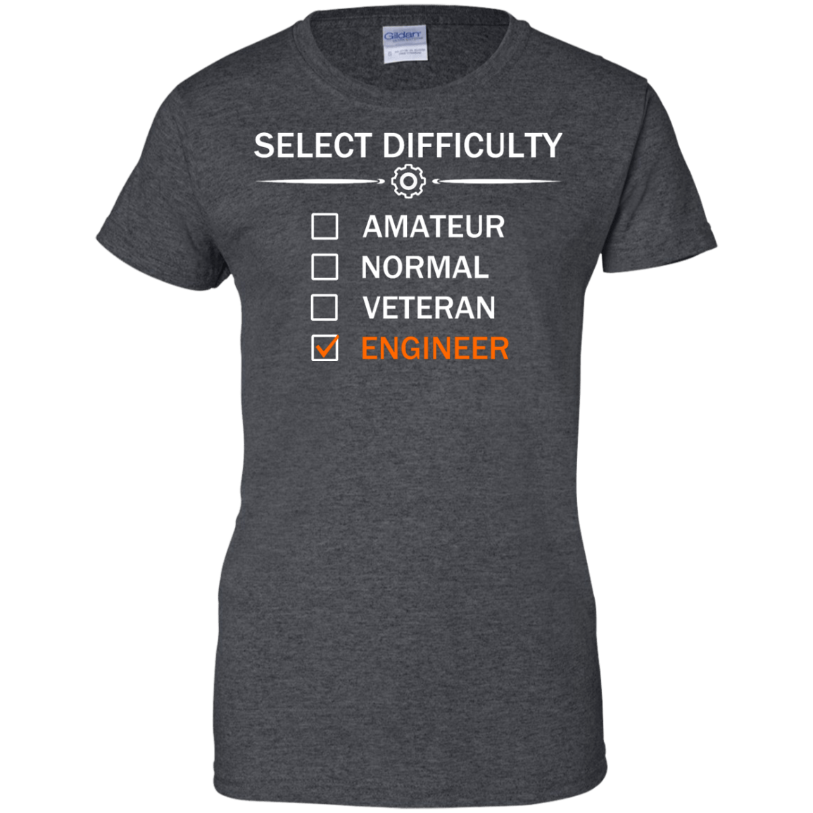Select Difficulty - Engineering Outfitters