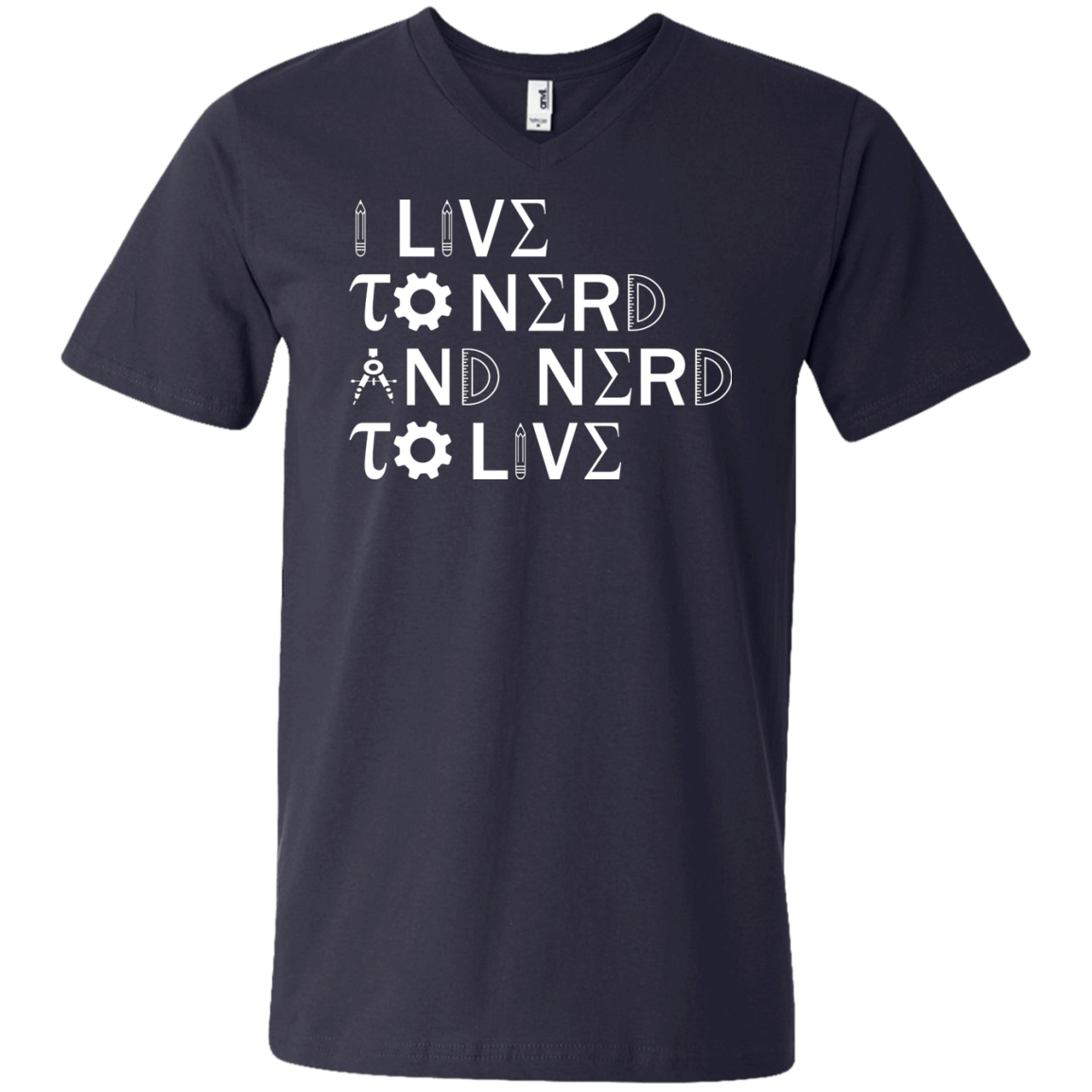 I Live To Nerd and Nerd To Live