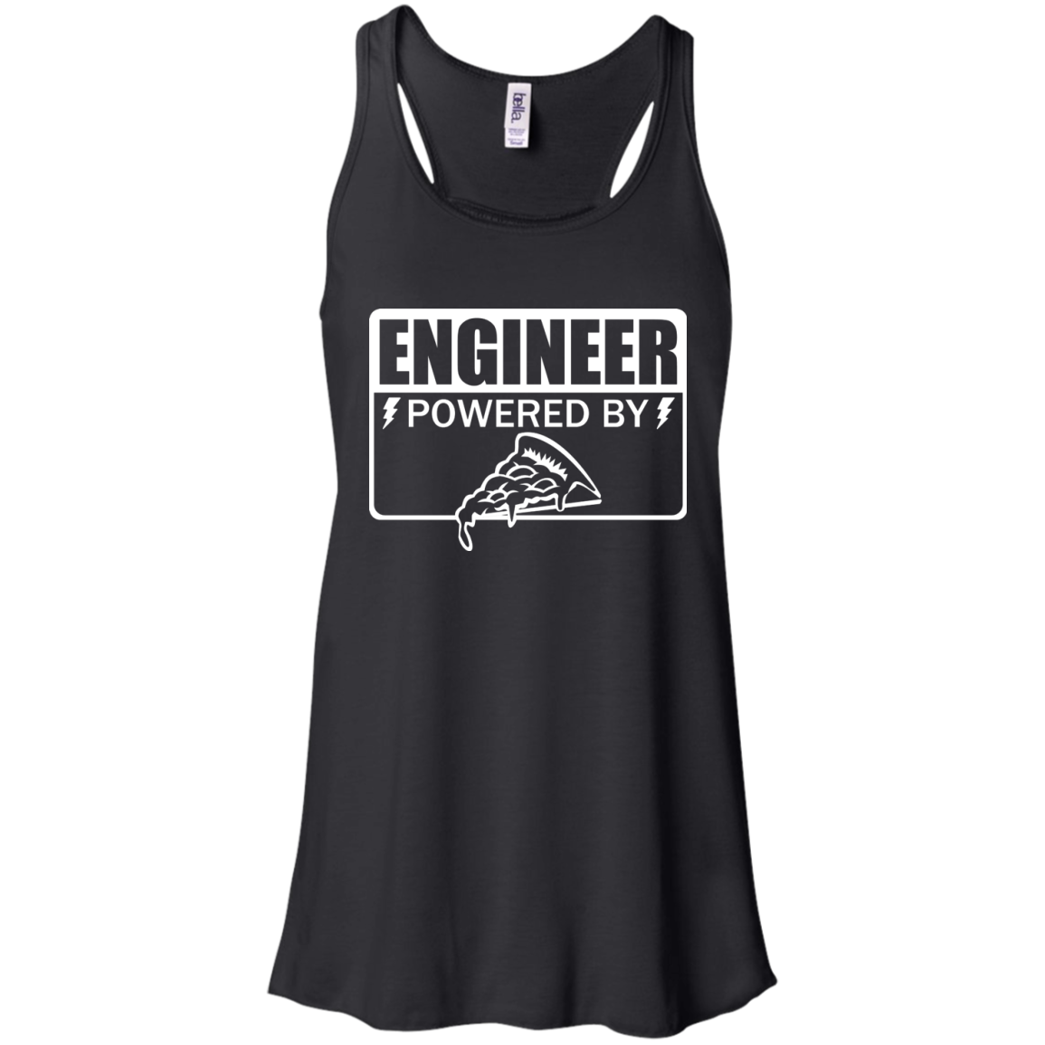 Engineer Powered By Pizza