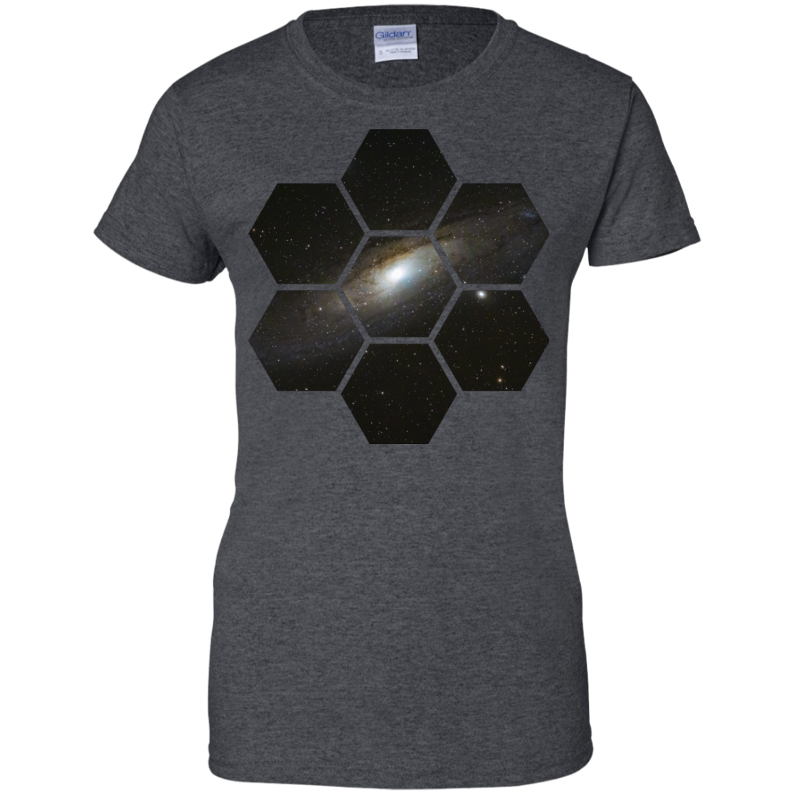 Hexagonal Andromeda Galaxy