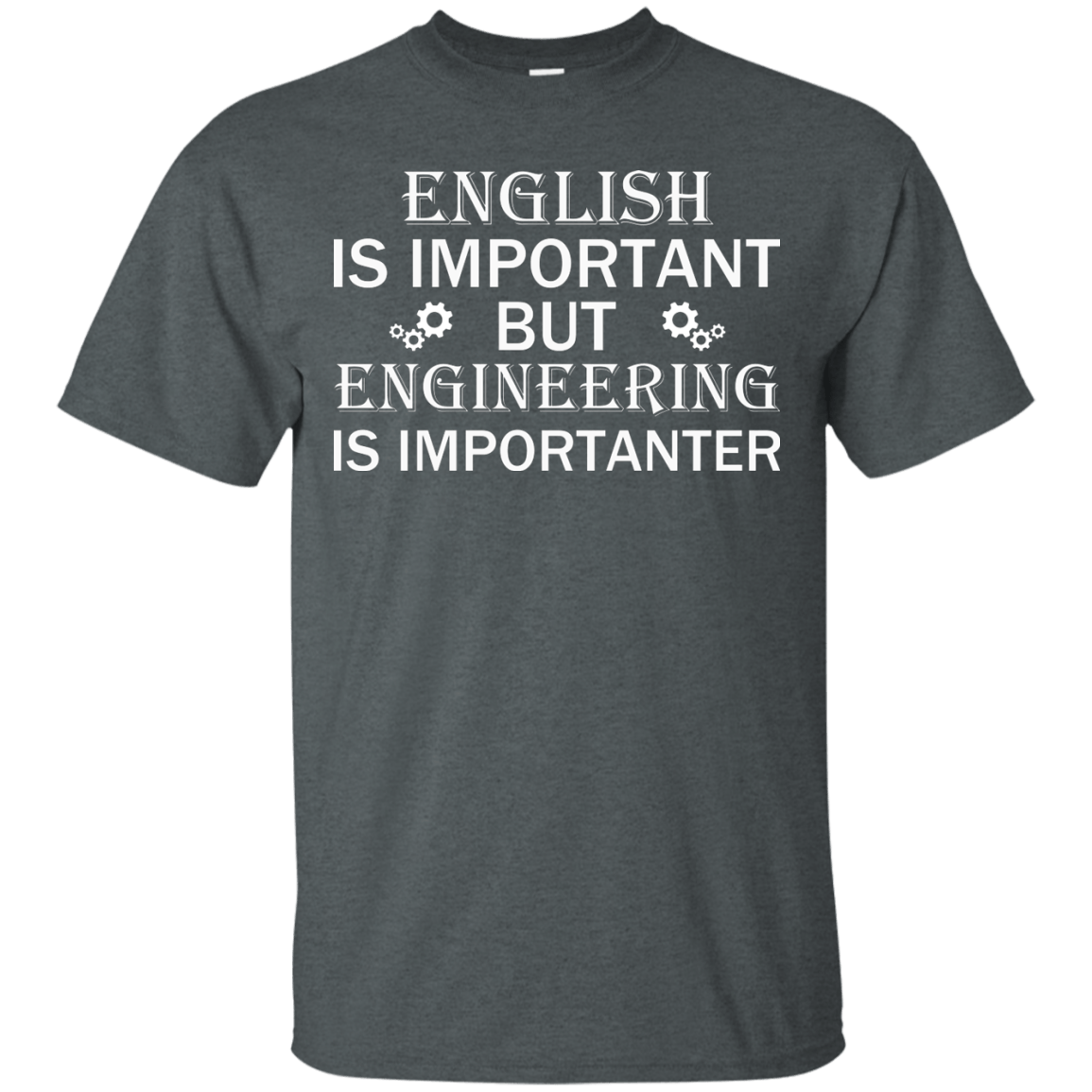 English Is Important, But Engineering Is Importanter