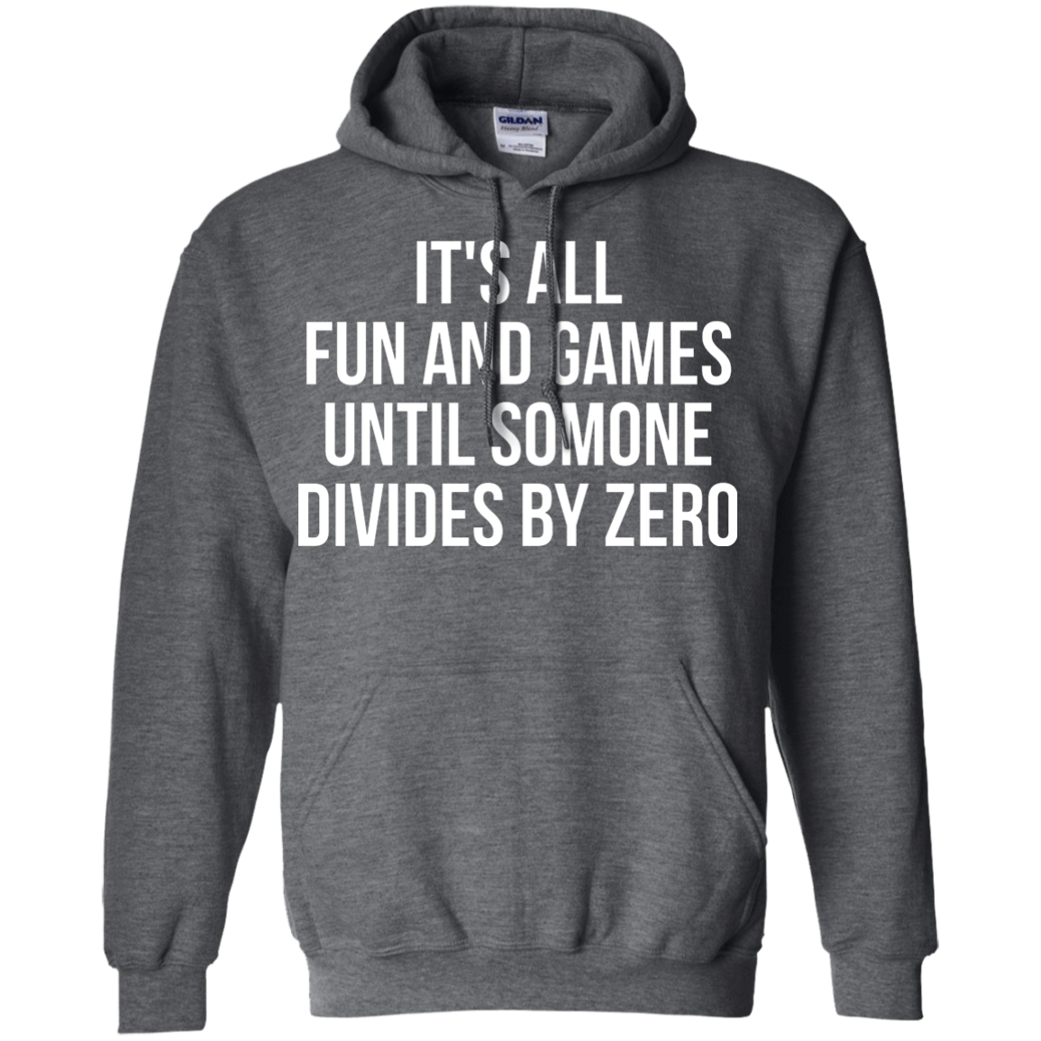It's All Fun and Games Until Someone Divides By Zero
