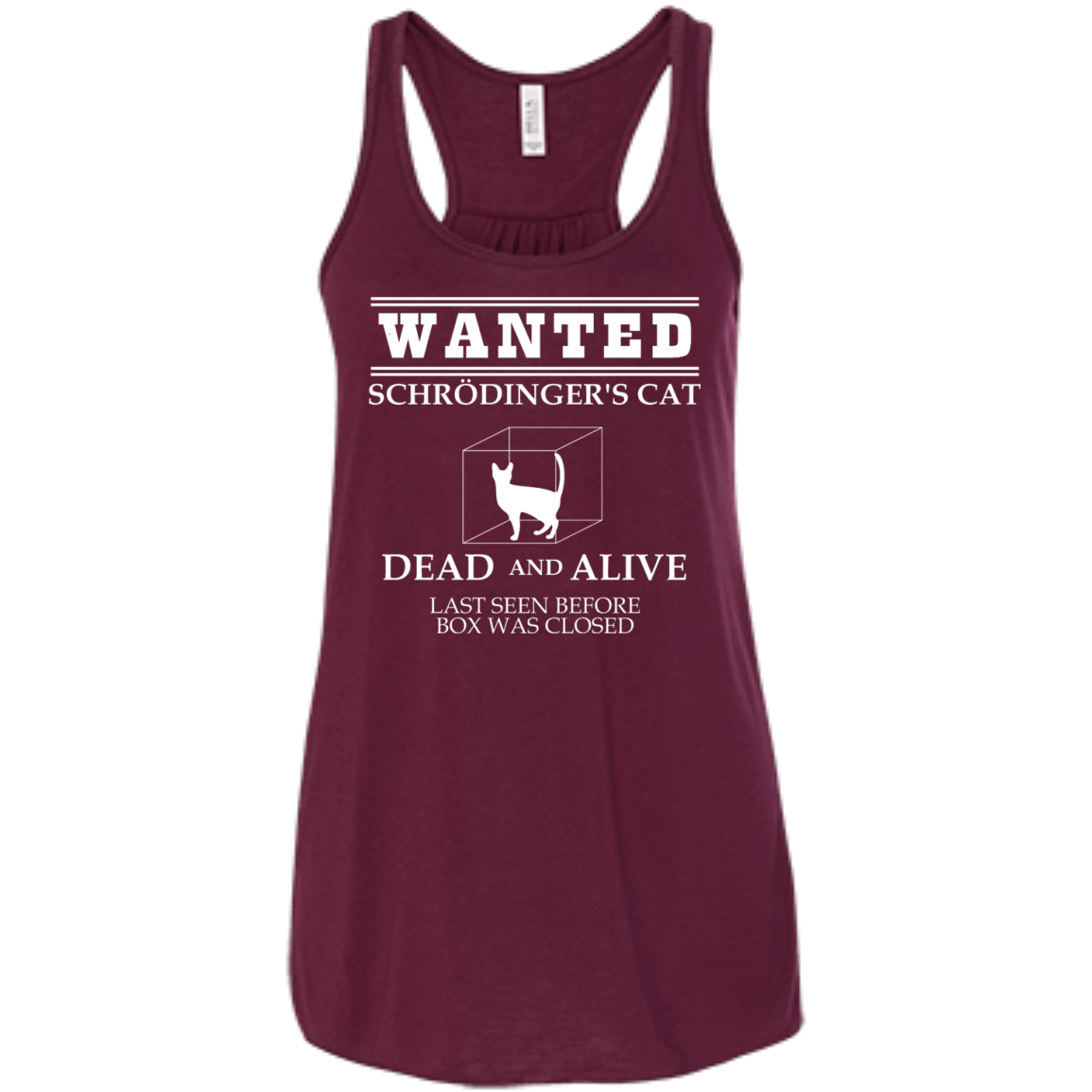 Wanted Schrodingers Cat - Engineering Outfitters