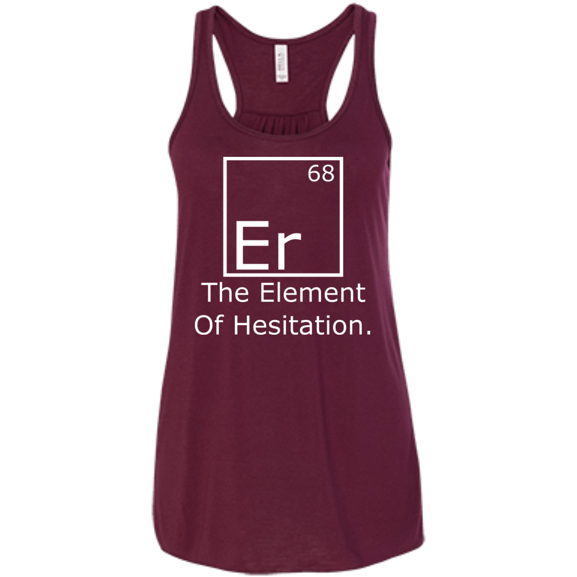 Er - The Element of Hesitation - Engineering Outfitters