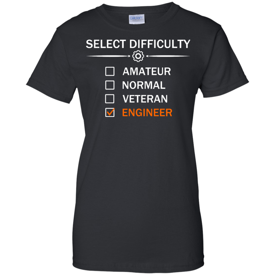 Select Difficulty - Engineering Outfitters
