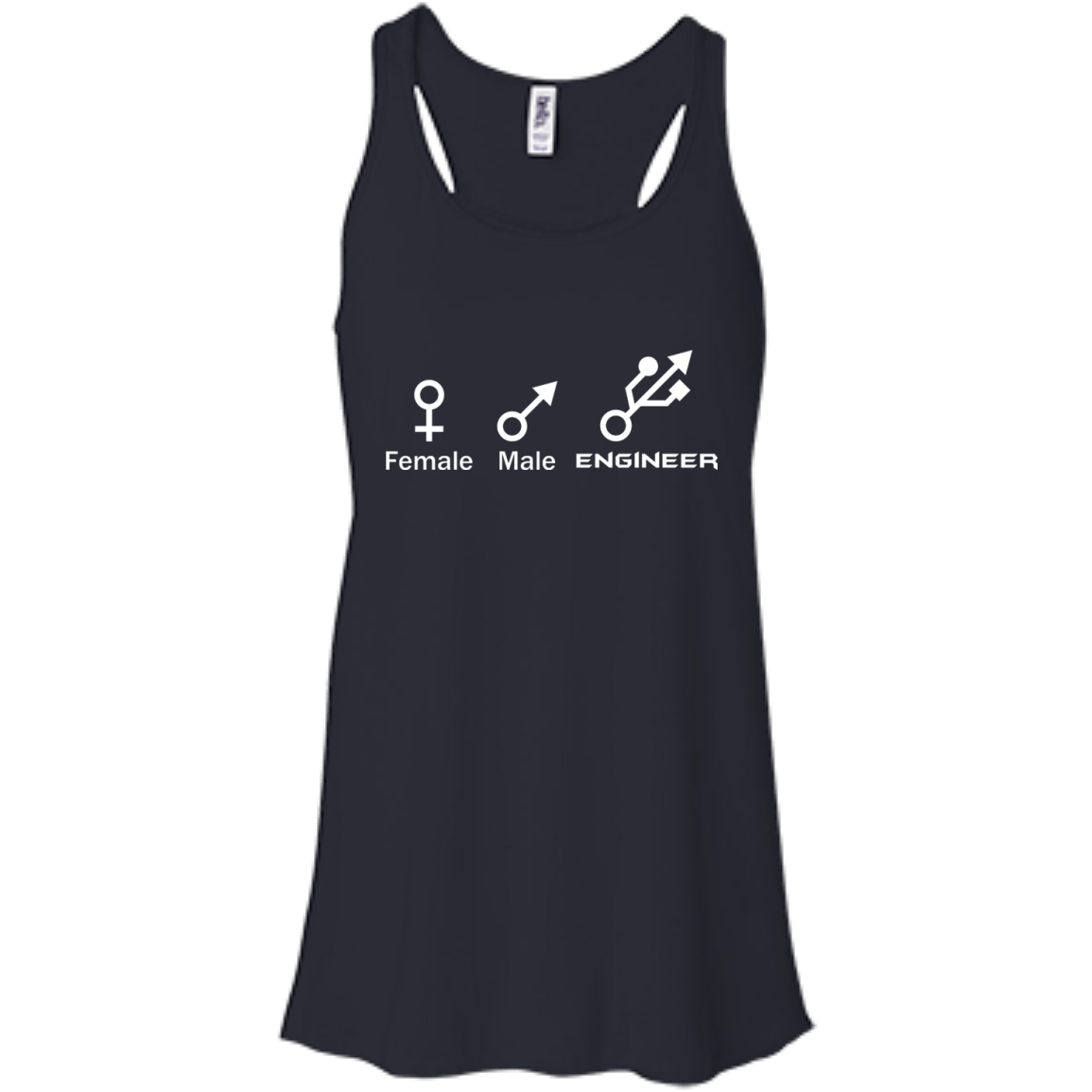 Female, Male, Engineer Symbols - Engineering Outfitters