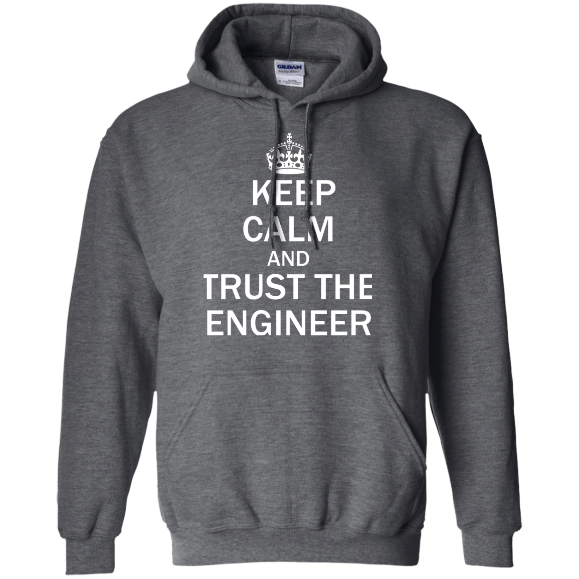 Keep Calm and Trust the Engineer