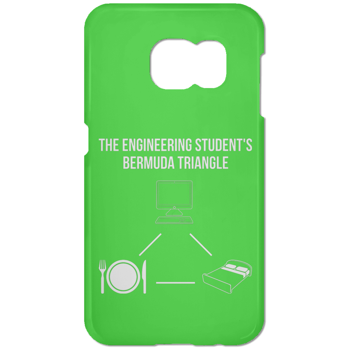 The Engineering Student's Bermuda Triangle (Phone Case)