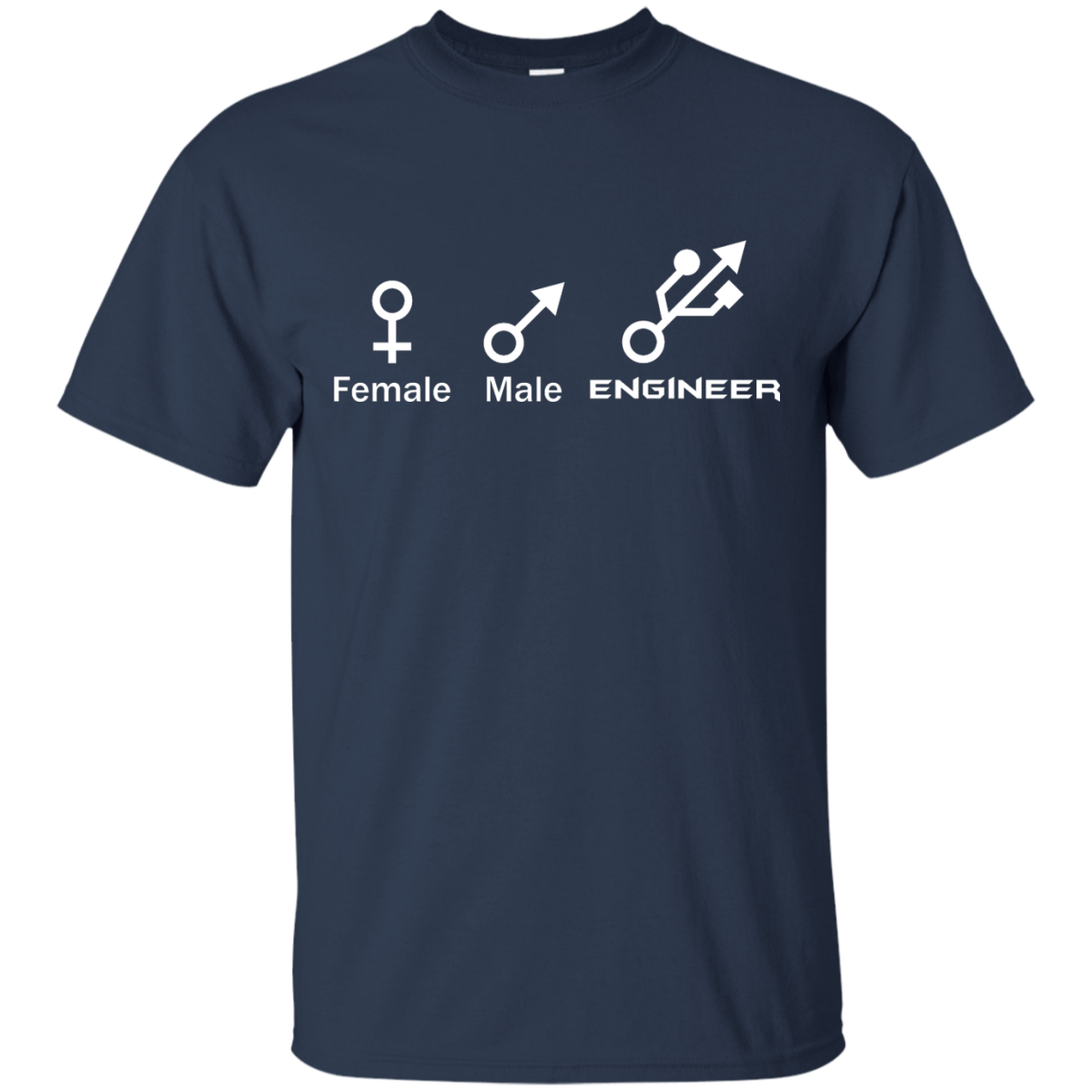 Female, Male, Engineer Symbols - Engineering Outfitters