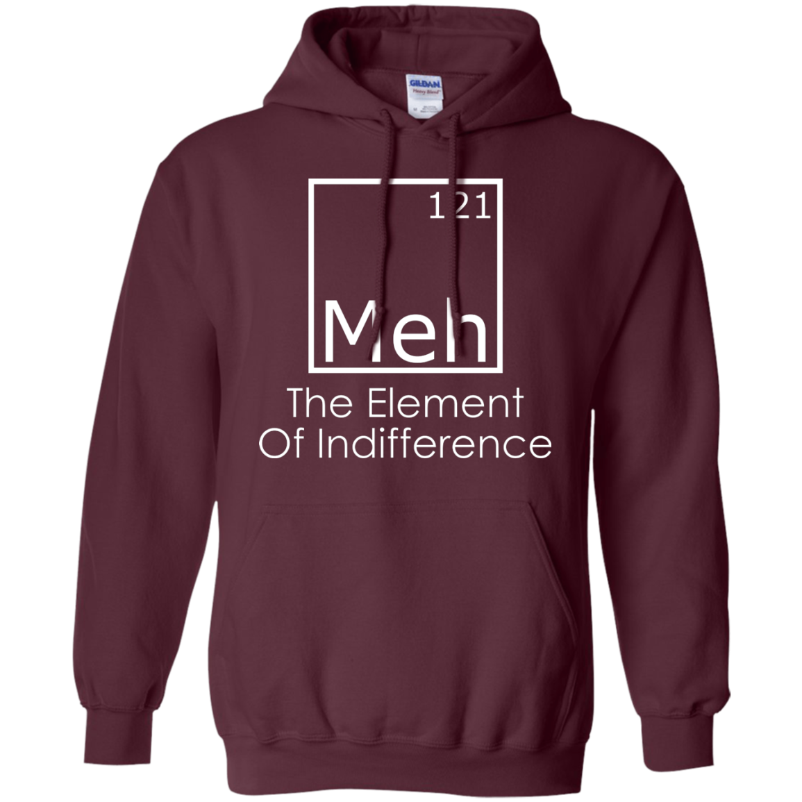 Meh - The Element of Indifference