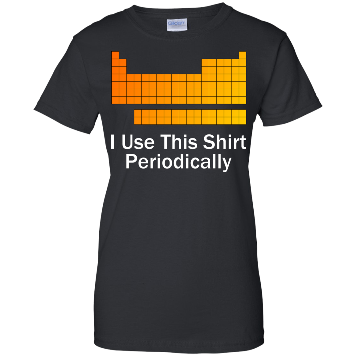 Utilizo esta camiseta periódicamente