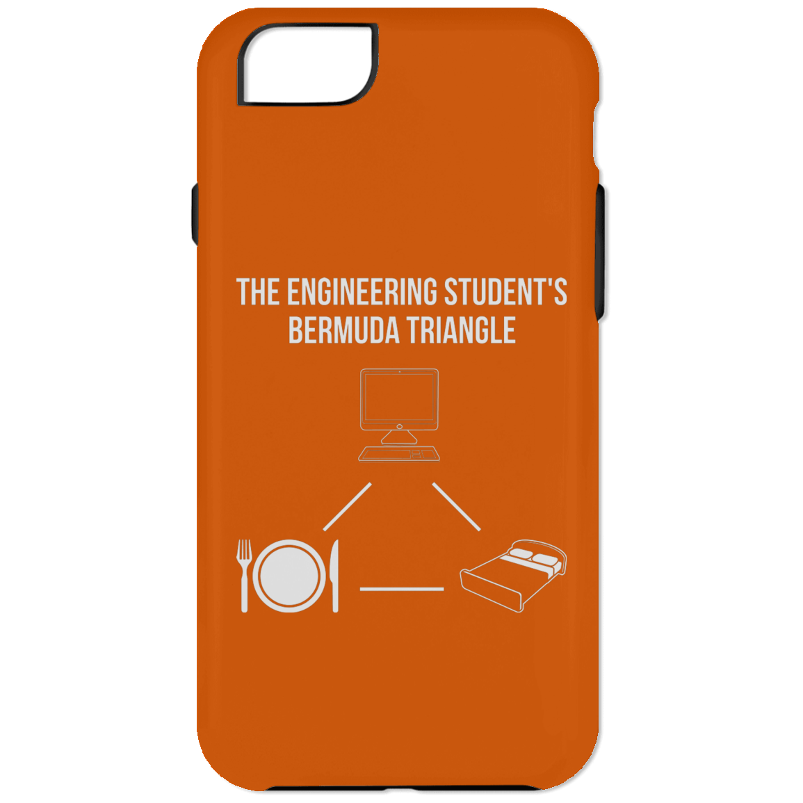 The Engineering Student's Bermuda Triangle (Phone Case)