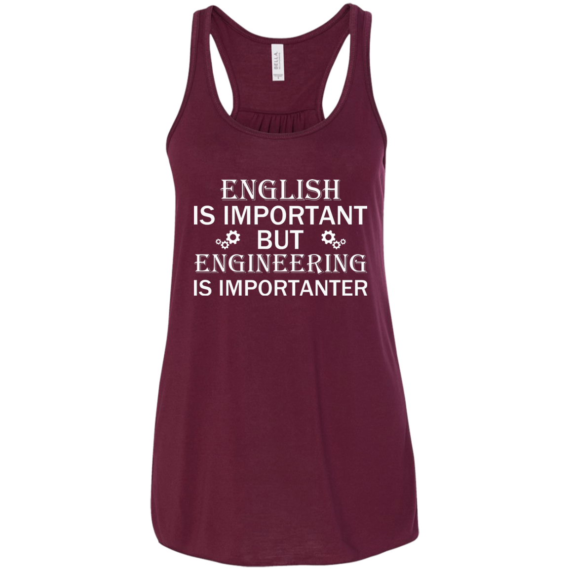 English Is Important, But Engineering Is Importanter