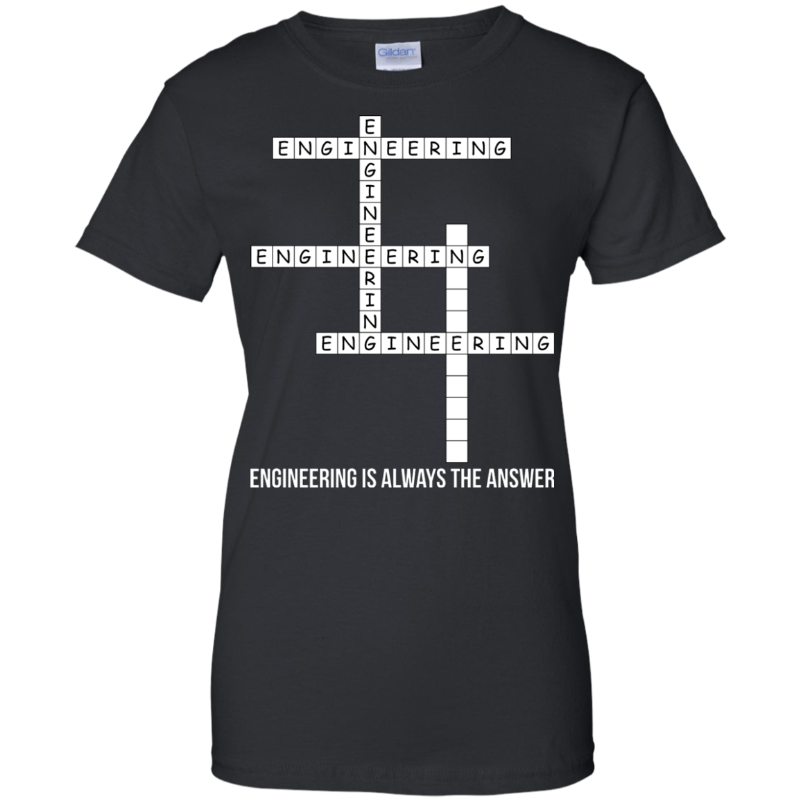 Crucigrama de ingeniería: la ingeniería es siempre la respuesta
