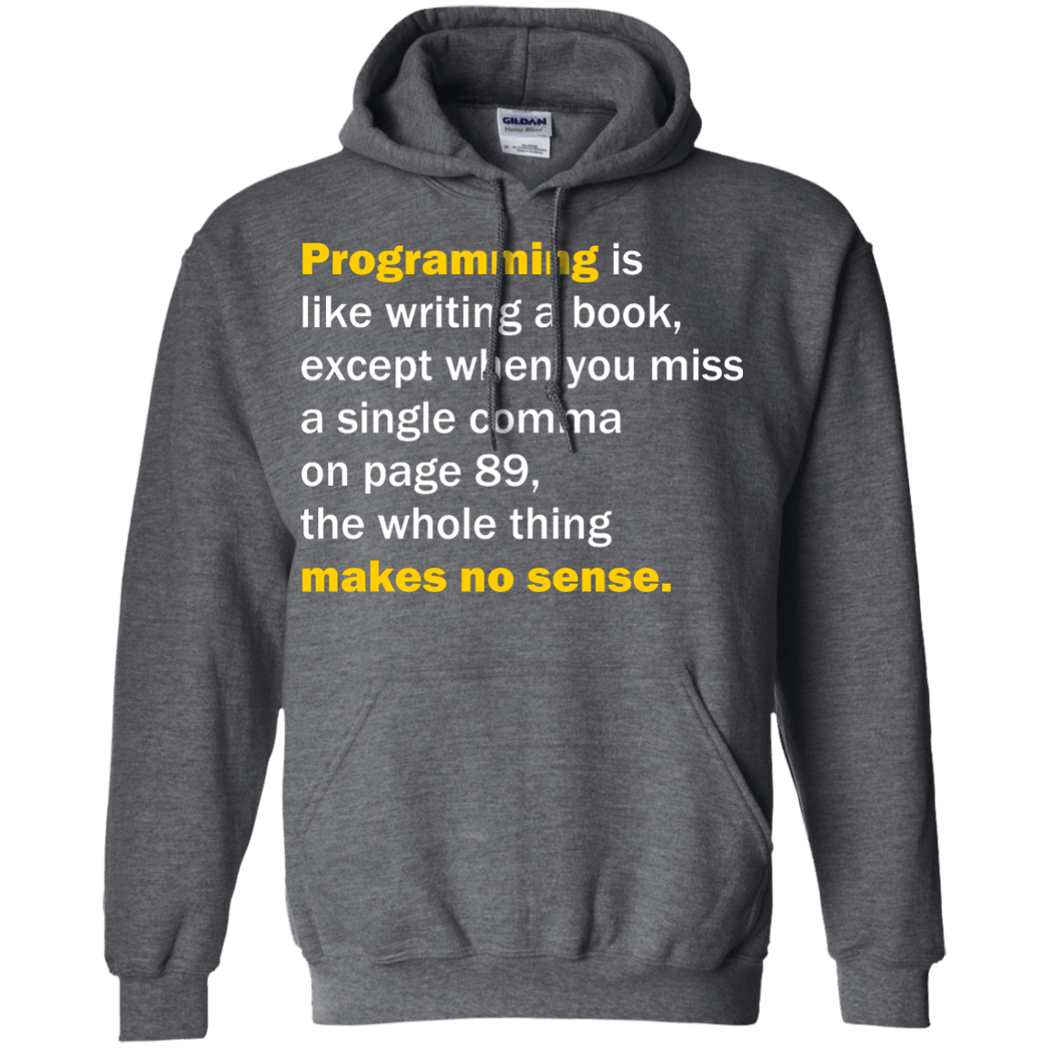 Programming Is Like Writing A Book - Engineering Outfitters