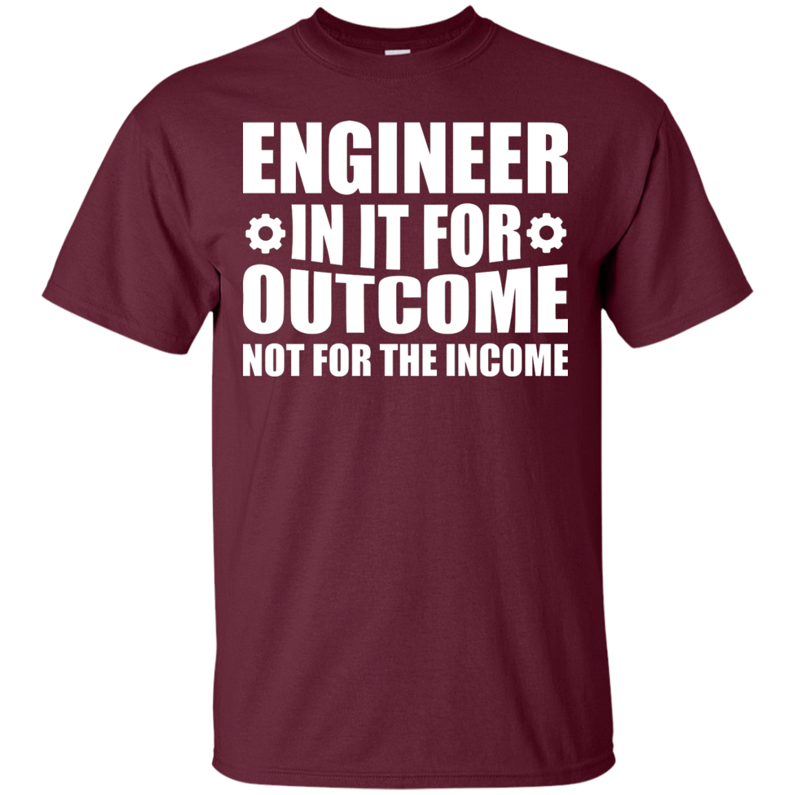 Engineer In It For The Outcome, Not The Income