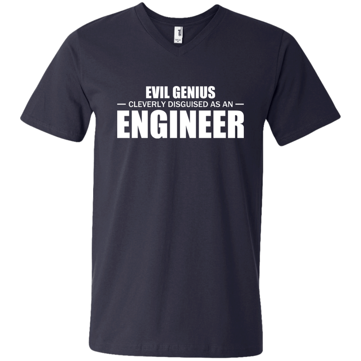 Evil Genius Cleverly Disguised As An Engineer - Engineering Outfitters