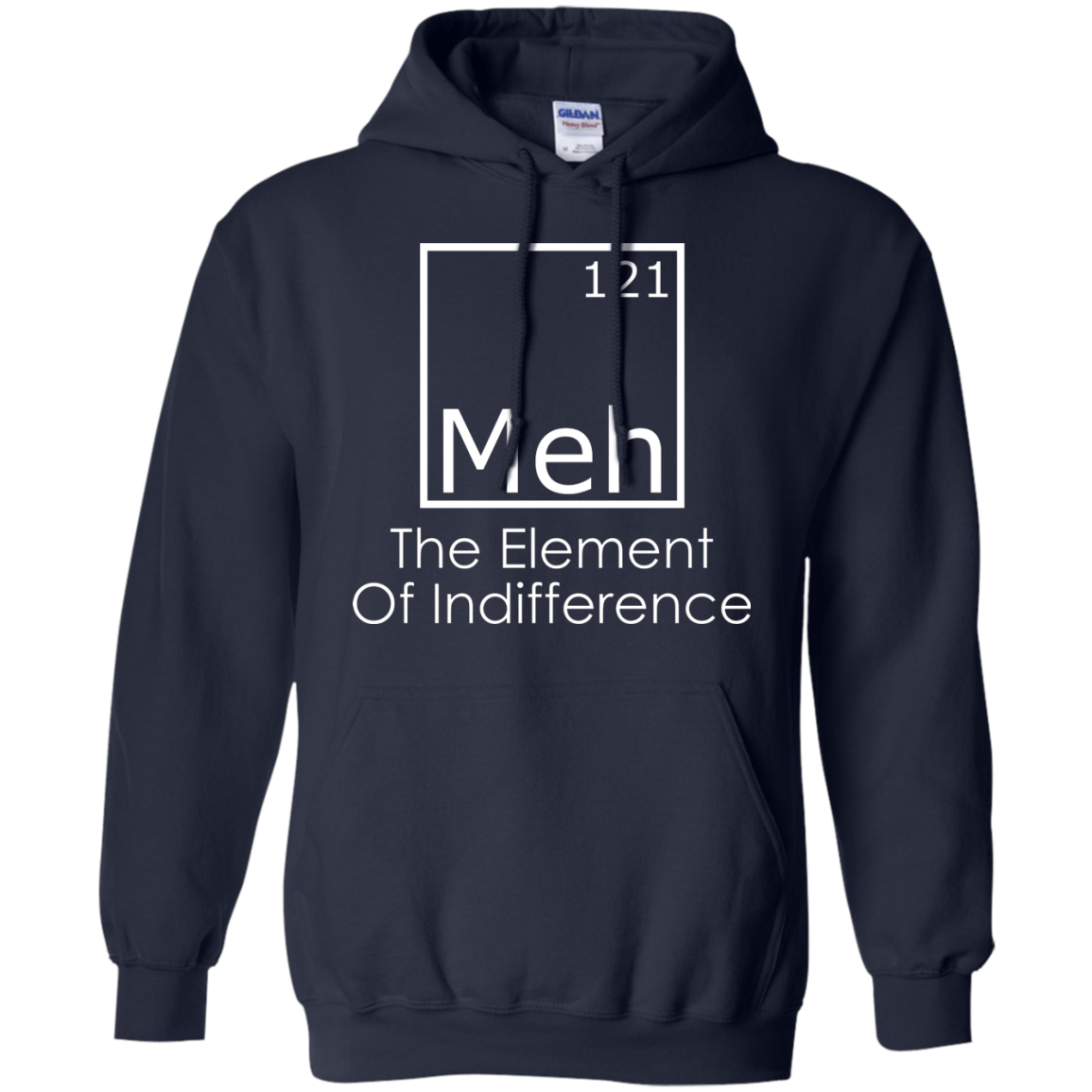 Meh - The Element of Indifference