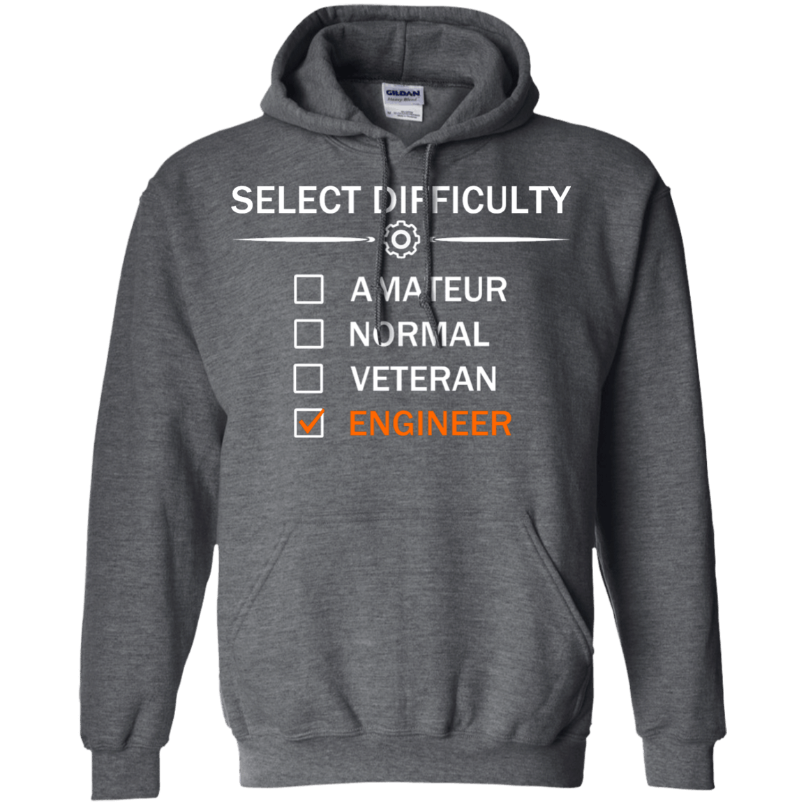 Select Difficulty - Engineering Outfitters