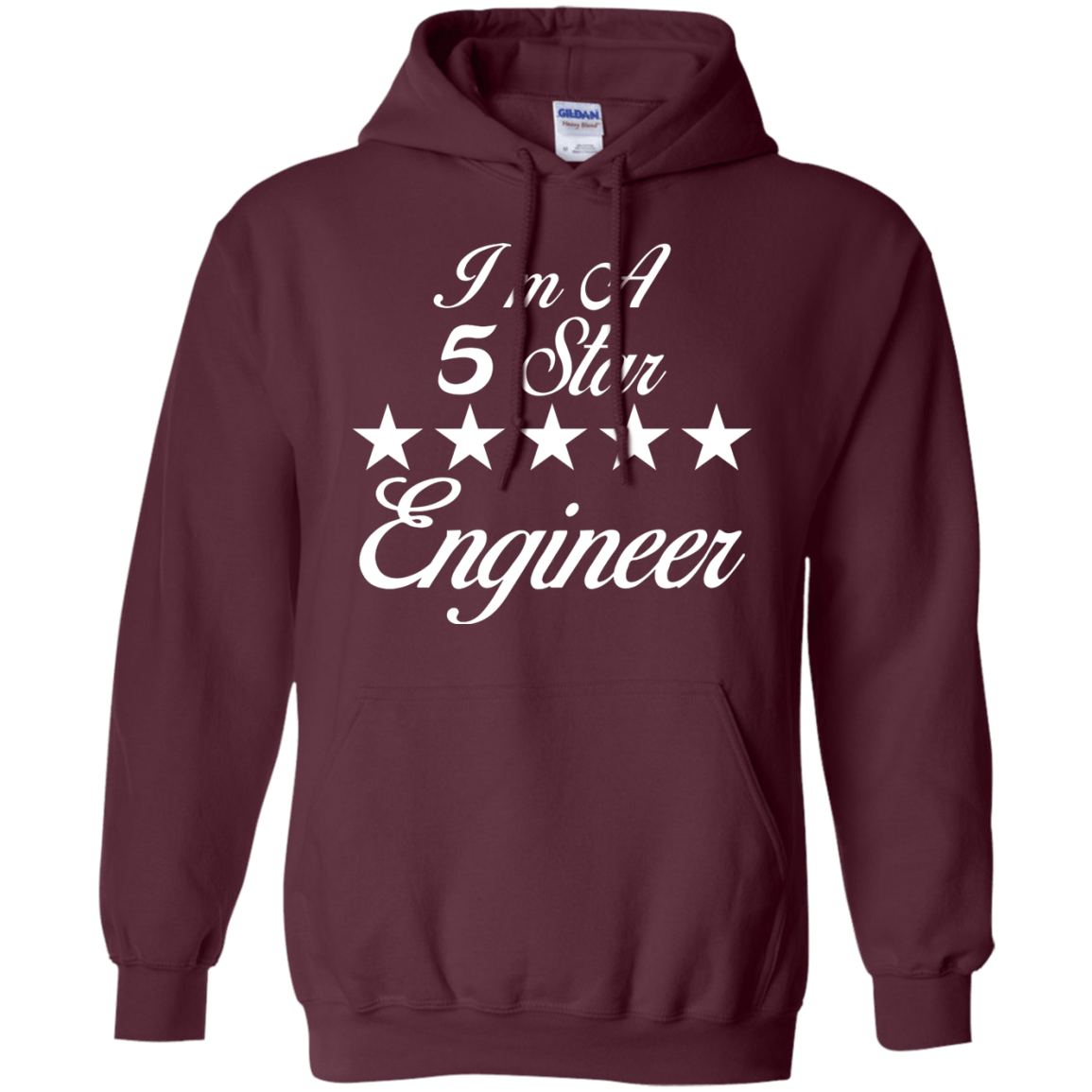 I'm A 5 Star Engineer