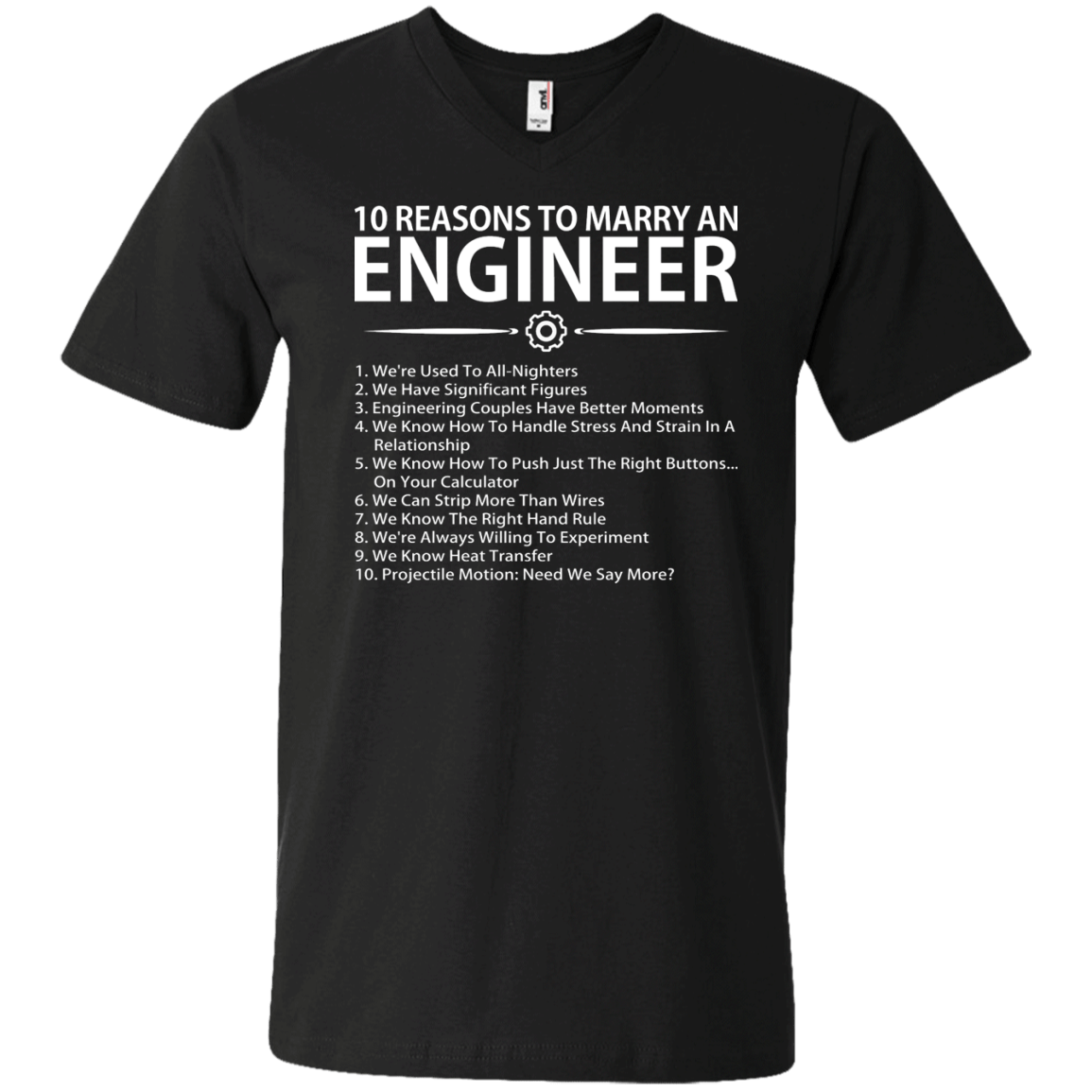 10 Reasons To Marry An Engineer - Engineering Outfitters