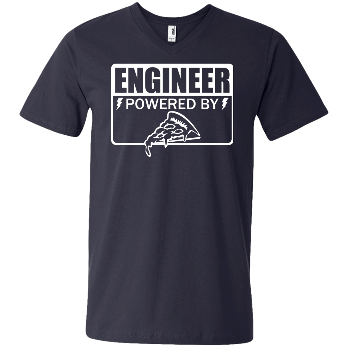 Engineer Powered By Pizza