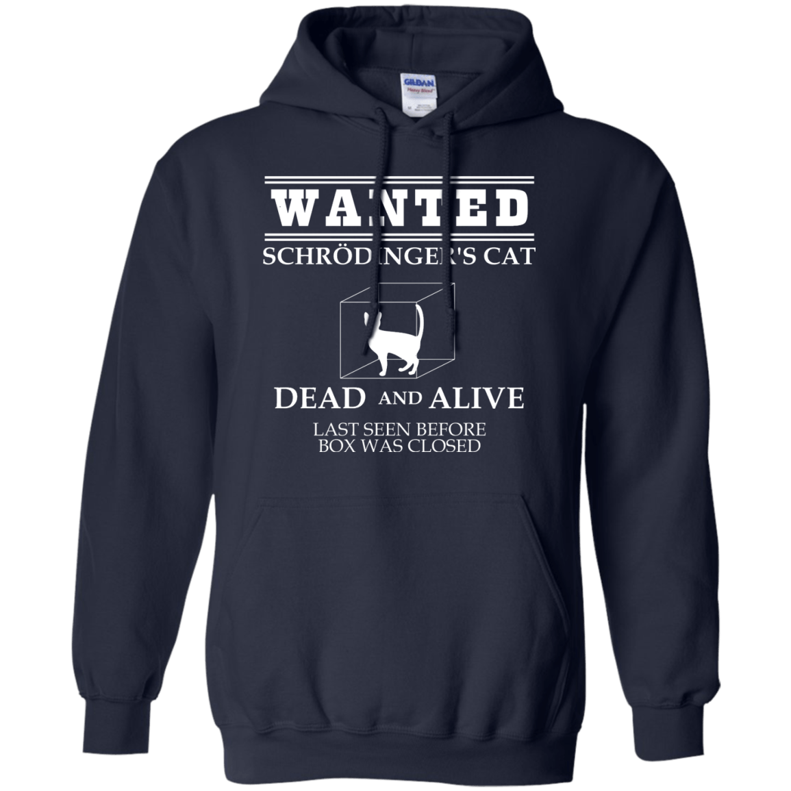 Wanted Schrodingers Cat - Engineering Outfitters