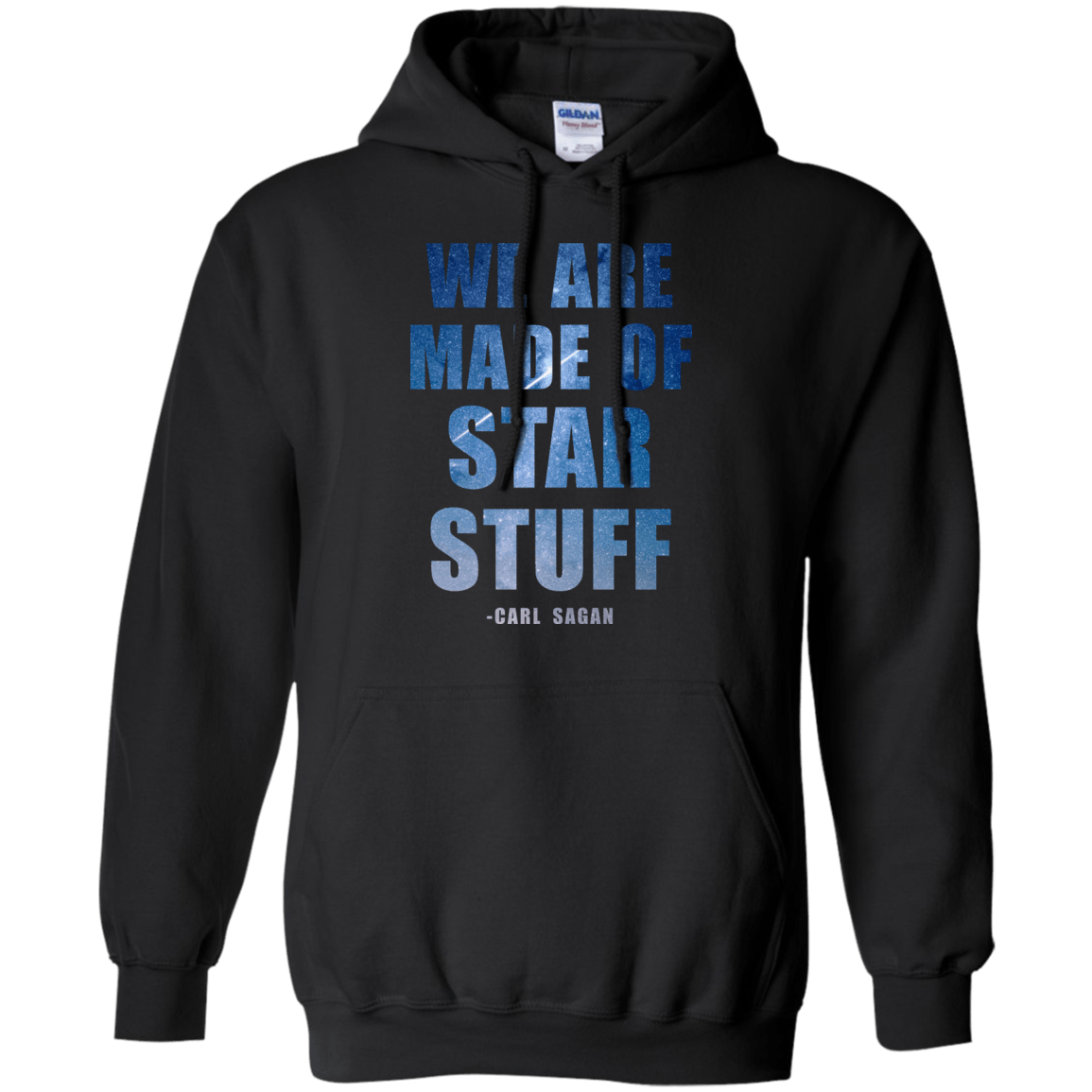 We Are Made Of Star Stuff - Carl Sagan - Engineering Outfitters