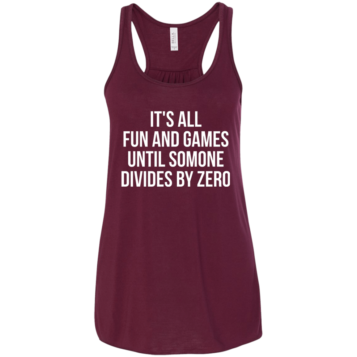 It's All Fun and Games Until Someone Divides By Zero