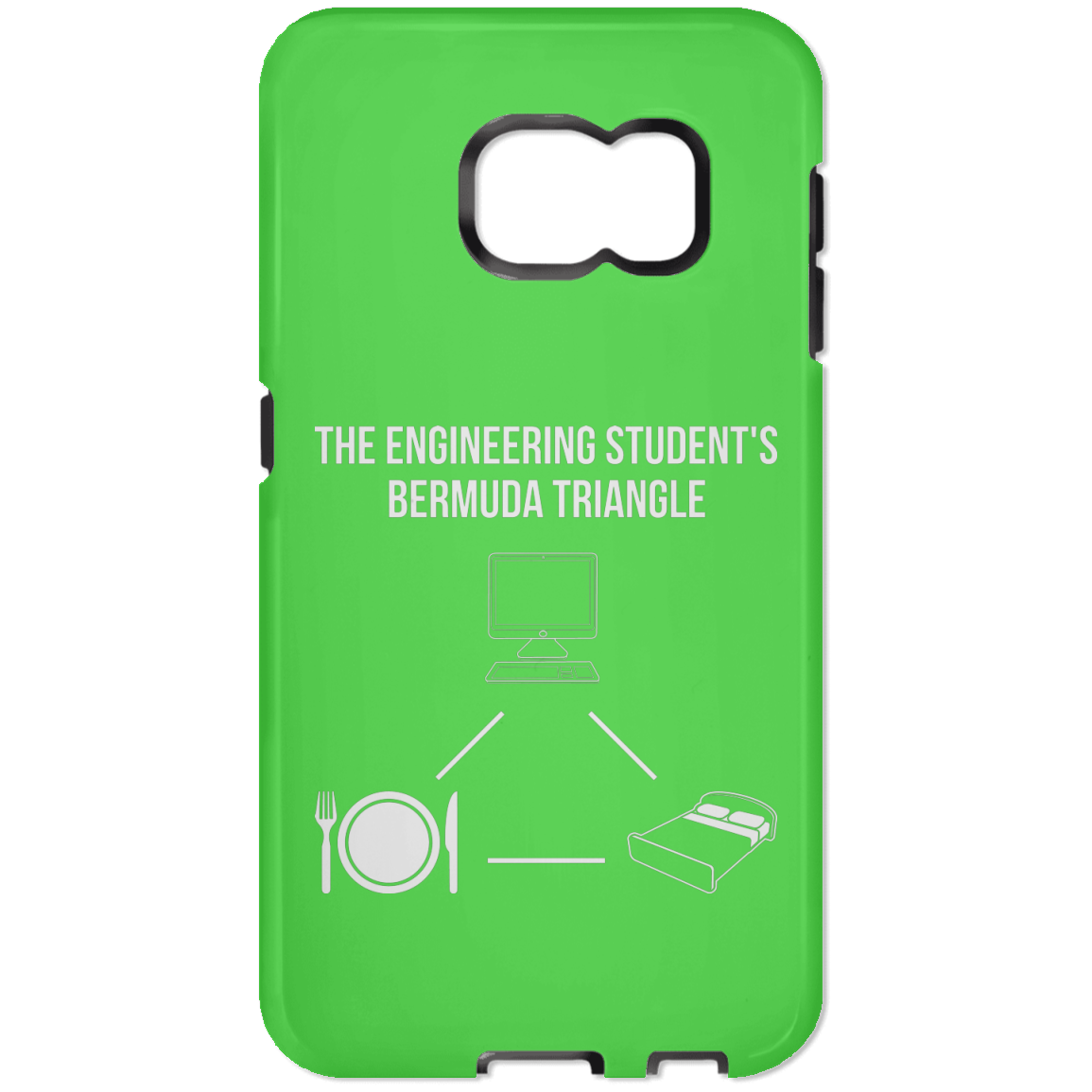 The Engineering Student's Bermuda Triangle (Phone Case)