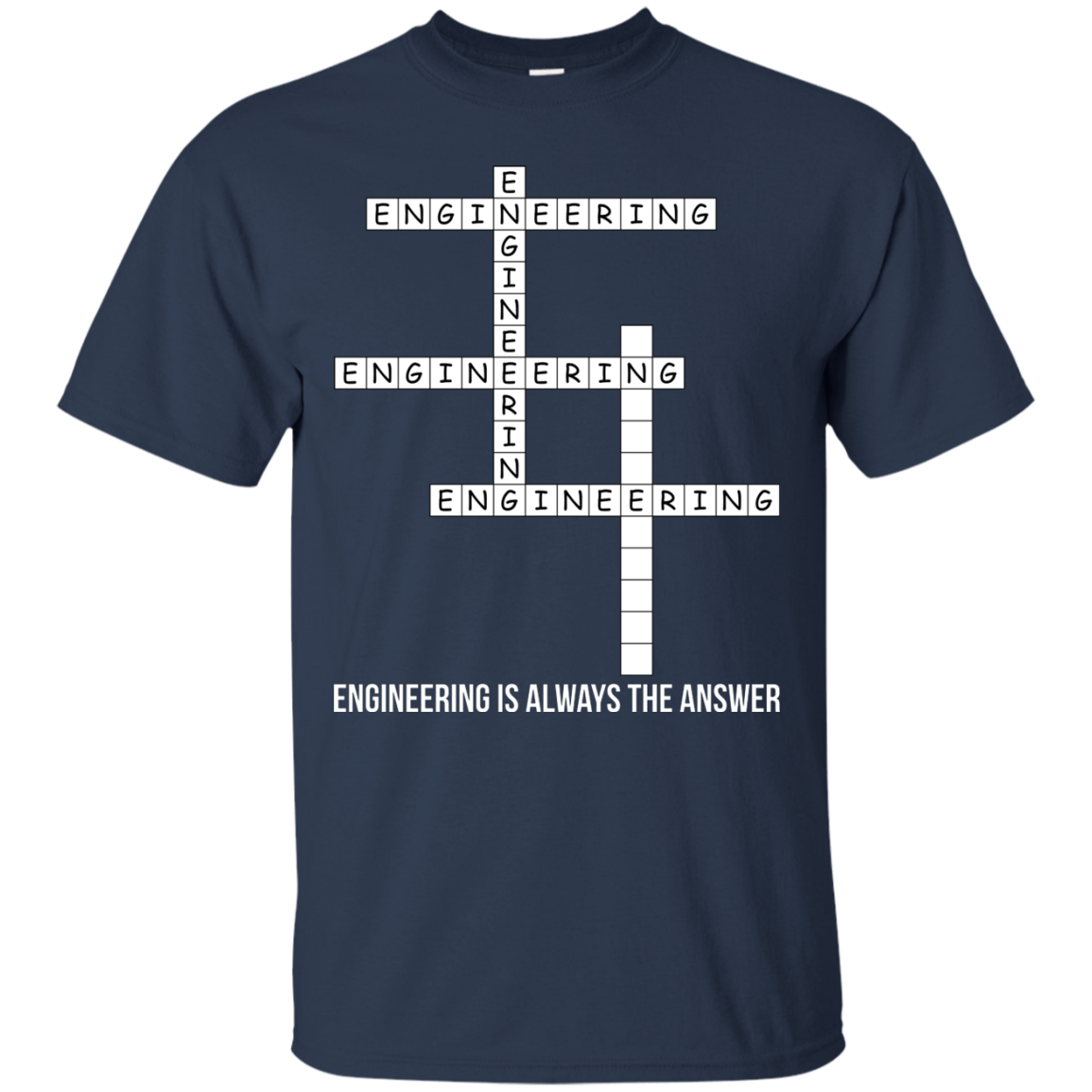 Crucigrama de ingeniería: la ingeniería es siempre la respuesta