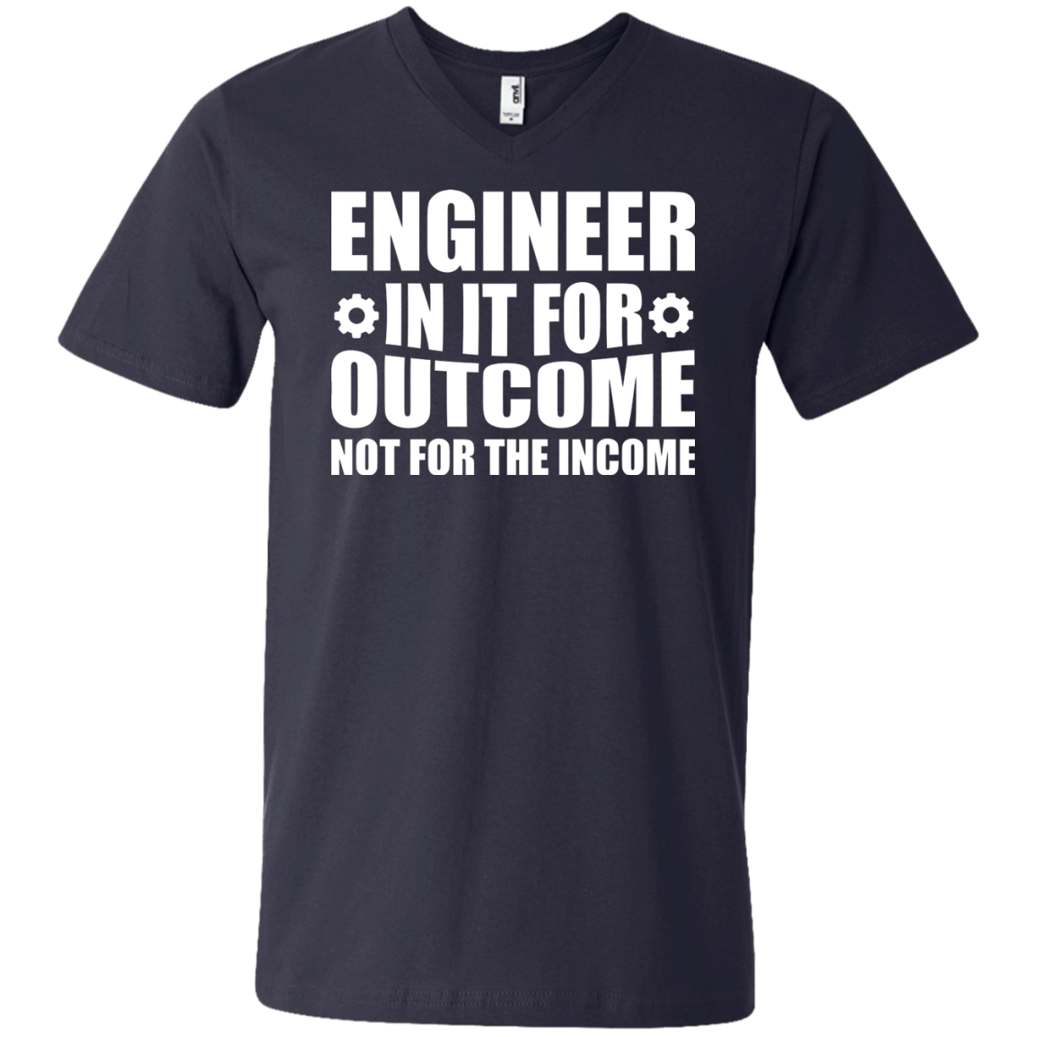 Engineer In It For The Outcome, Not The Income