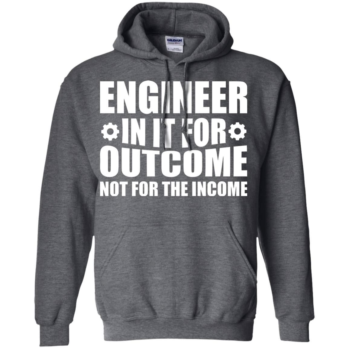 Engineer In It For The Outcome, Not The Income