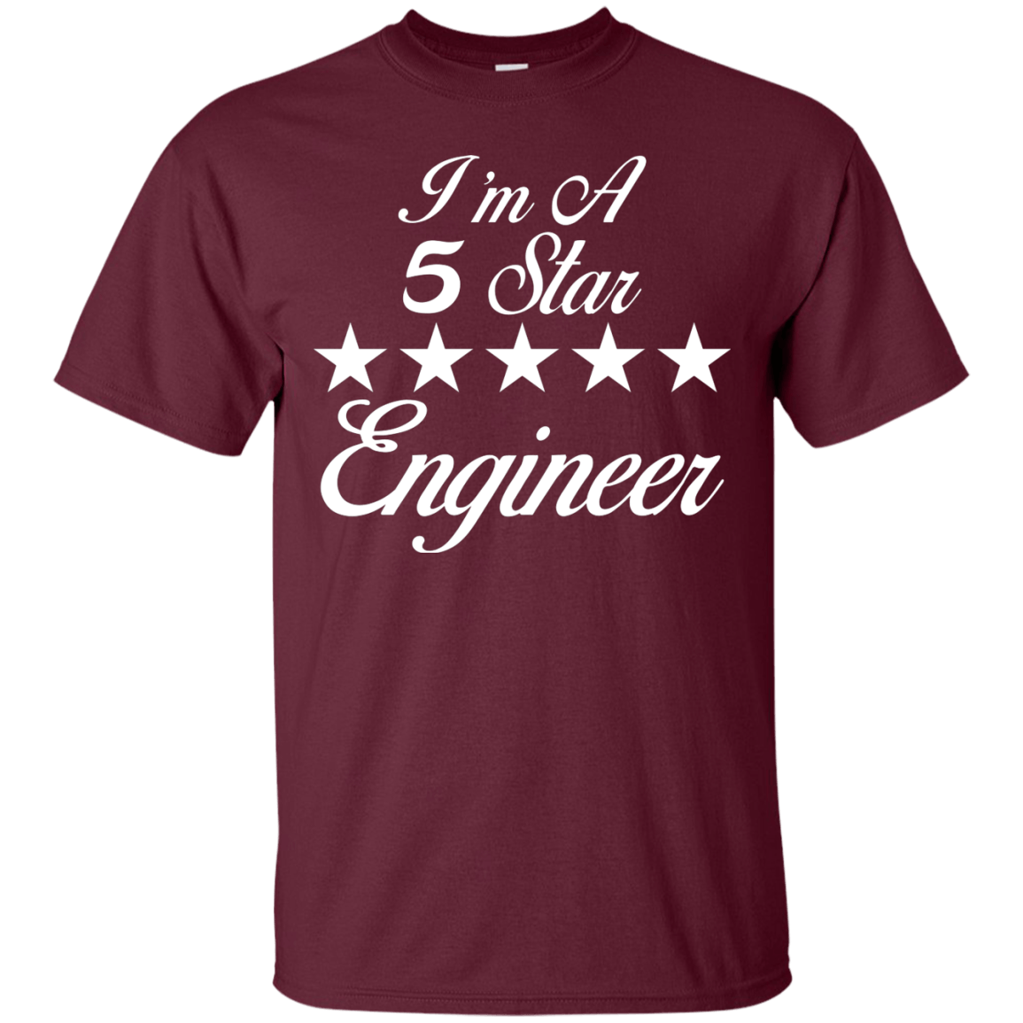 I'm A 5 Star Engineer