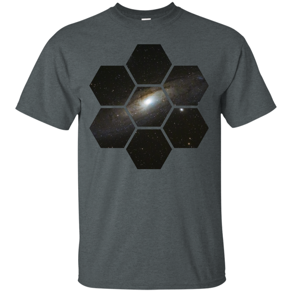Hexagonal Andromeda Galaxy